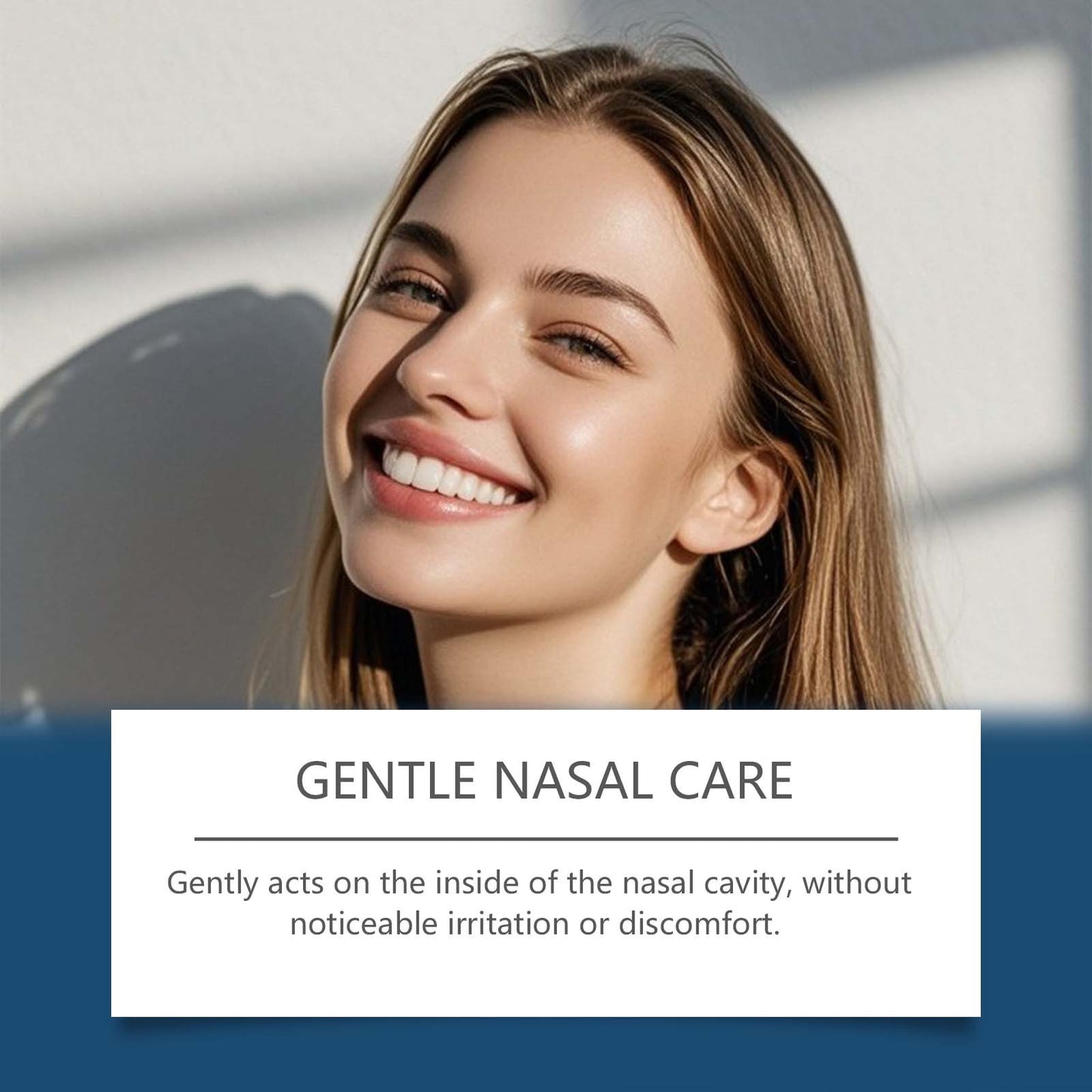 Gentle Everyday Moisturizing Nasal Spray For Mild And Gentle Cleansing