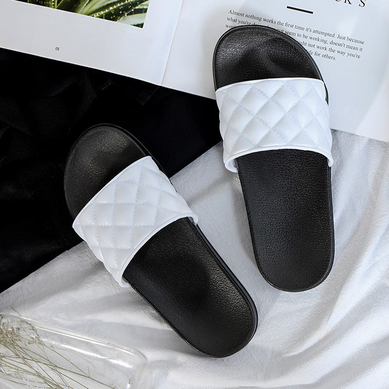 New Slippers For Schoolgirls Summer Simple Japanese Style Fashion All-Match