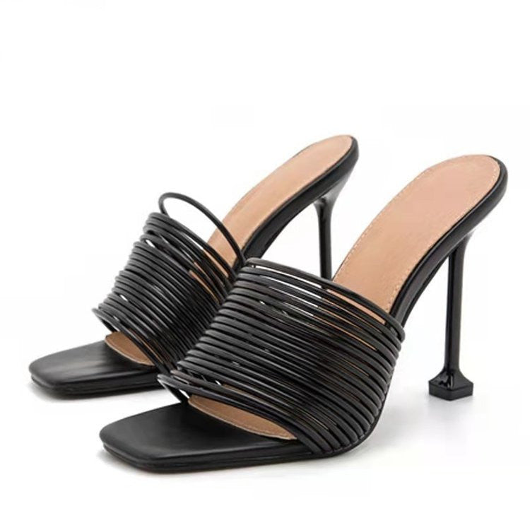 Women's Toe Stiletto High Heel Sandals