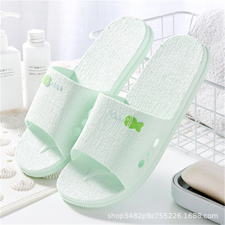 Summer indoor home sandals and slippers