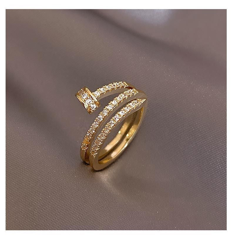Temperament Gentle Atmosphere Ring Female Fashion Personality