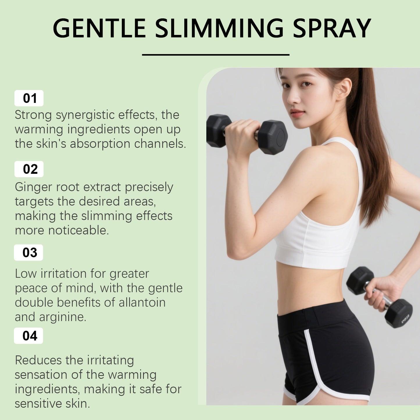 Gentle Slimming Spray