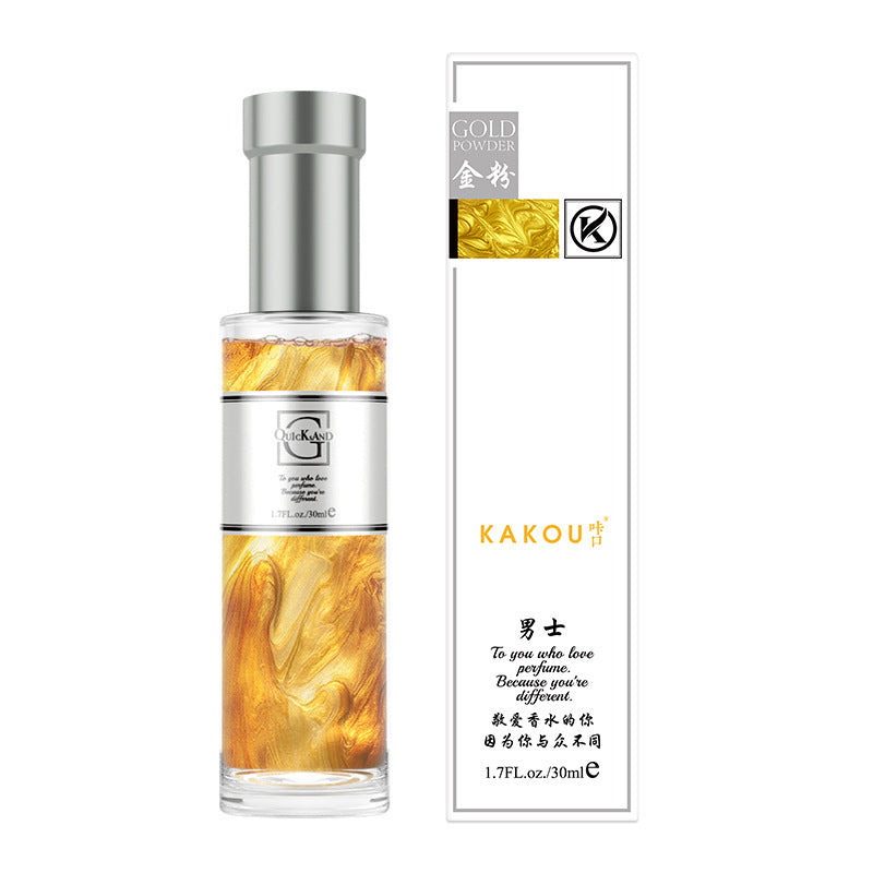 Men's Quicksand Perfume Type Long-lasting Light Perfume
