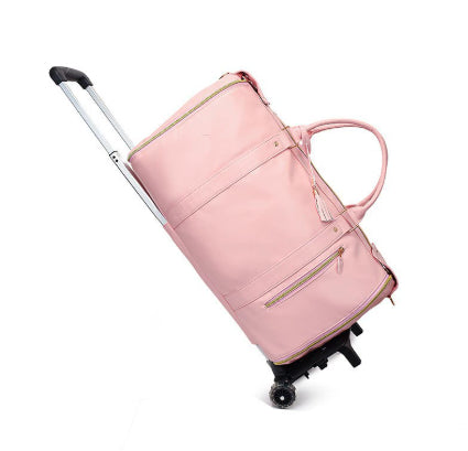 Luggage Portable One Shoulder Waterproof Wear-resistant Large Capacity Travel Bag