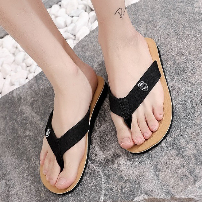 Large Size Platform Sandals And Slippers With Non-Slip Feet