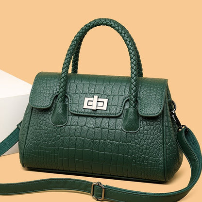 New Women's High-end Western Style Handbag Fashion All-matching