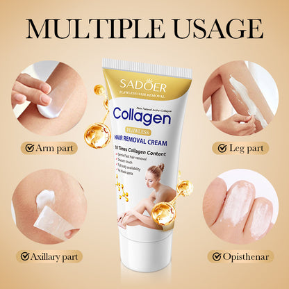 Collagen Gentle Hair Removal Cream
