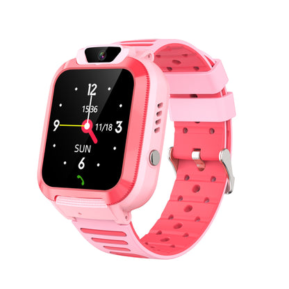 SOS Call LBS Tracker 2G Card-inserting Camera Children Waterproof Watch