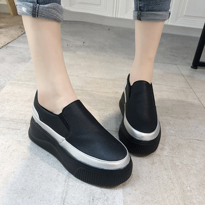 Platform Shoes With Increased Elasticity