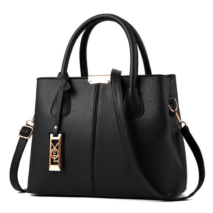 Fashion Handbag Mom Large Capacity Shoulder Bag