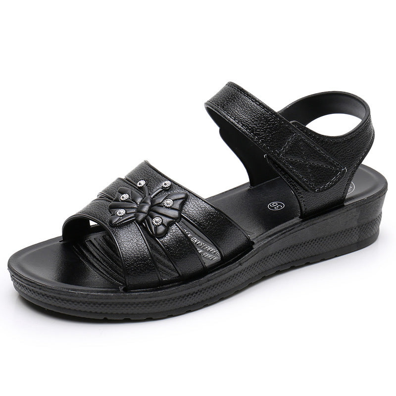 Women Wear Fashionable Flat Bottomed Antiskid