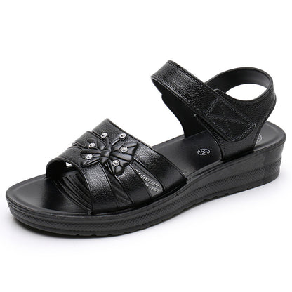 Women Wear Fashionable Flat Bottomed Antiskid