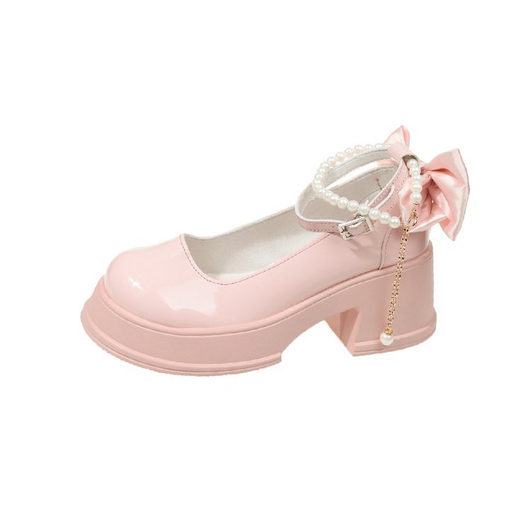 New-style French-style Elegant Leather Shoes