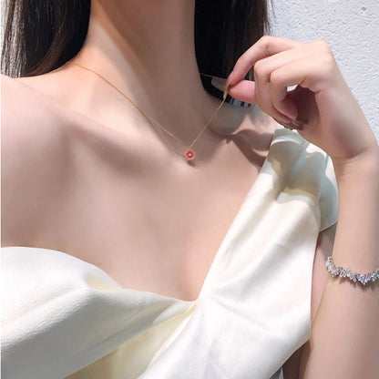 Versatile And Gentle Sterling Silver Necklace
