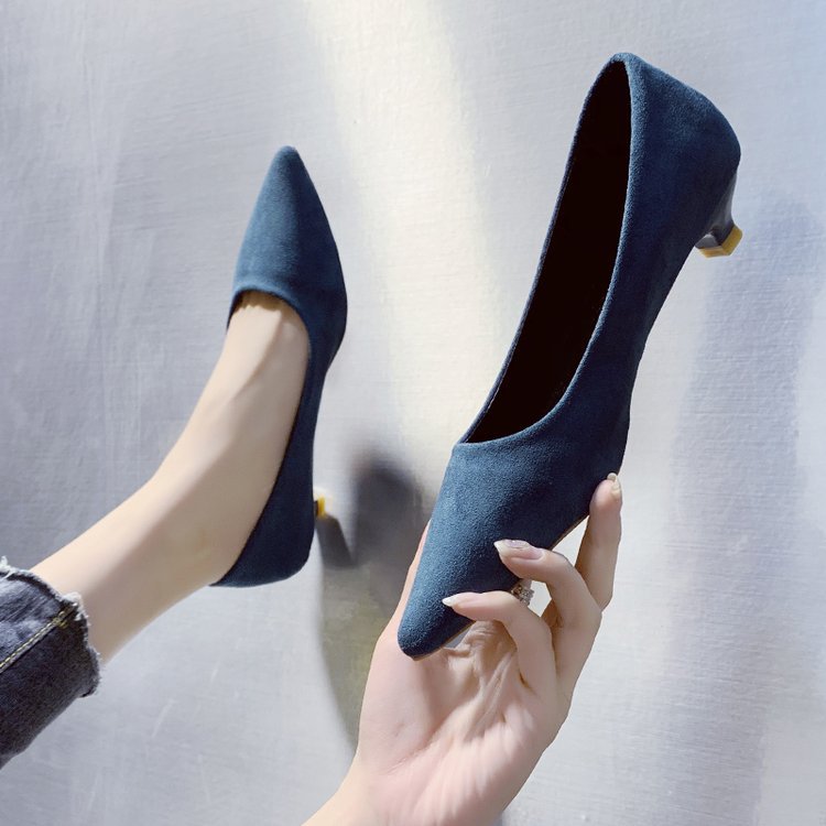 Suede Mid-to-low