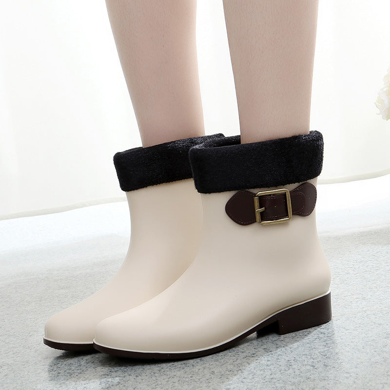Non-slip middle martins boots