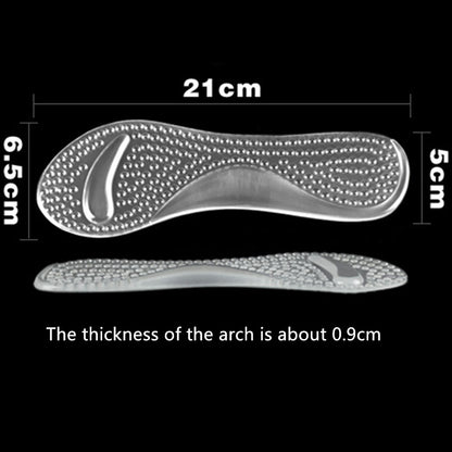 Massage non-slip breathable insole