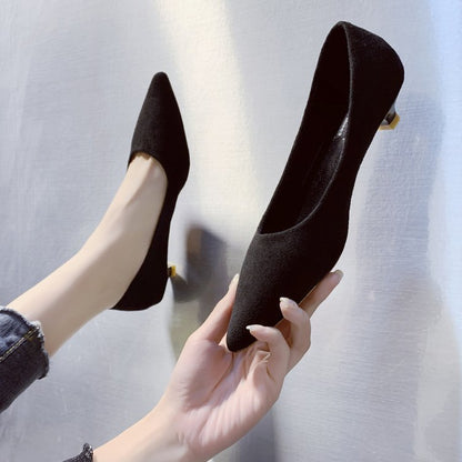 Suede Mid-to-low