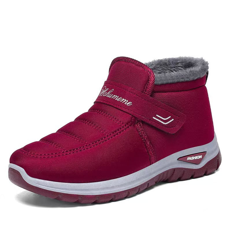 Extra-warm Snow Boots For Middle-aged And Older Men And Women Unisex Design