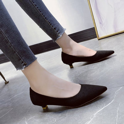 Suede Mid-to-low