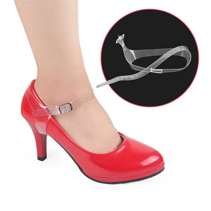 Portable heel strap without heel