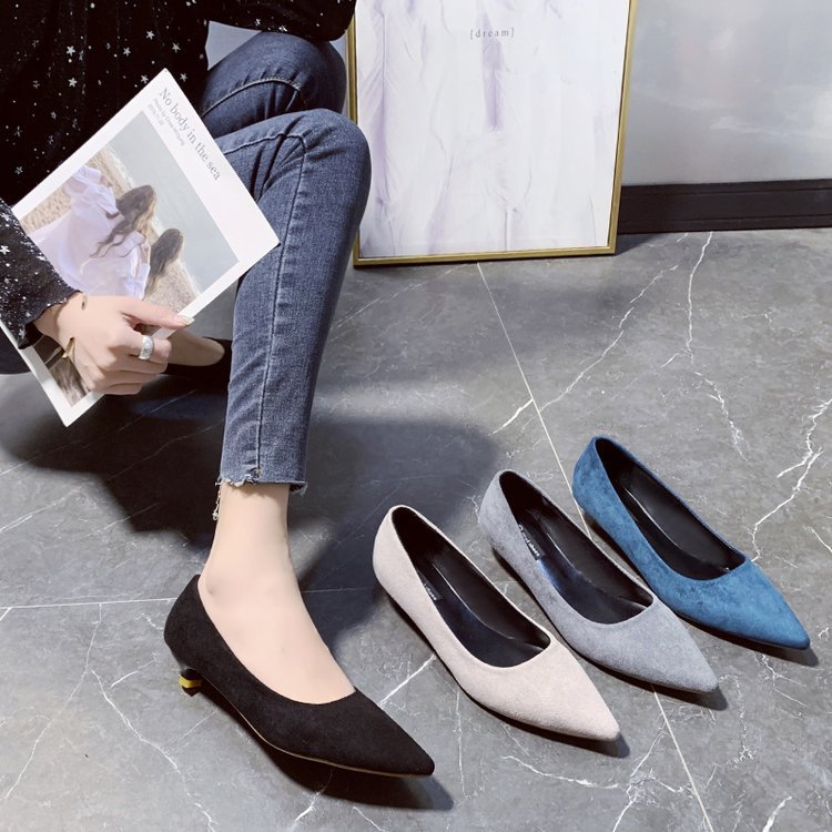Suede Mid-to-low