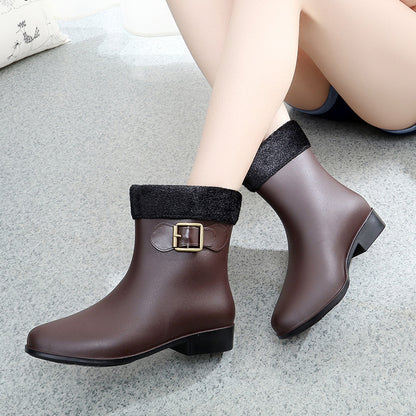 Non-slip middle martins boots