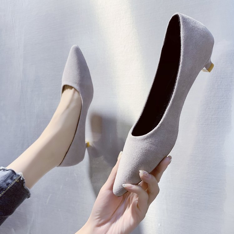 Suede Mid-to-low
