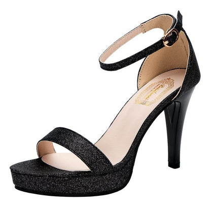 Korean Version Of The Net Red Stiletto Heel Sexy Sandals Women