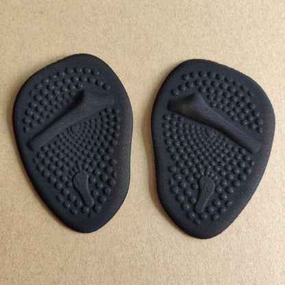 Absorbing Shock-Absorbing Foot Half Size Pad Pu Invisible Bow Pad Anti-Wear And Non-Slip Forefoot Pad