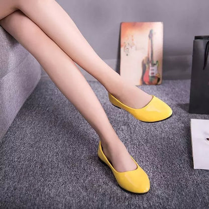 Flat Sole Women's Shoes Small Pointed Candy