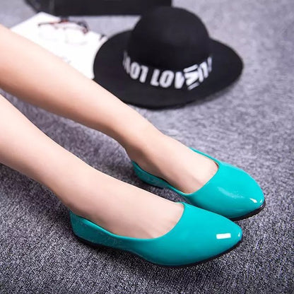 Flat Sole Women's Shoes Small Pointed Candy
