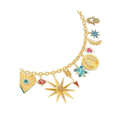 Lady Luck Sunflower Double Necklace Gentle