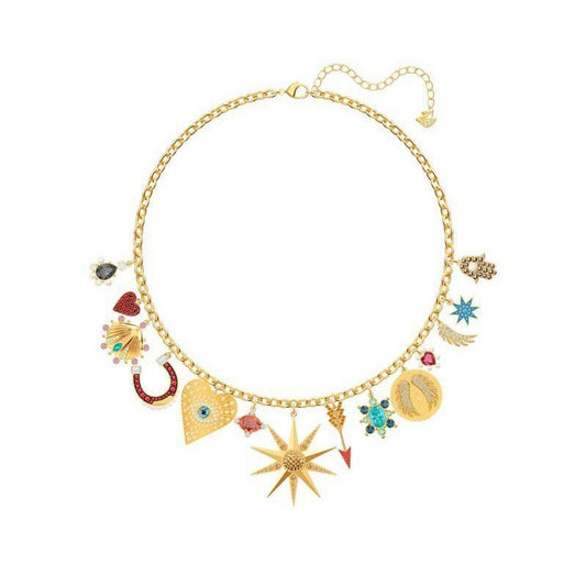 Lady Luck Sunflower Double Necklace Gentle