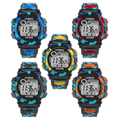 Children's LED Multifunctional Sports Watch
