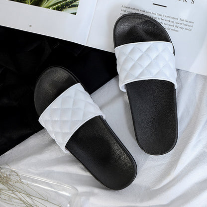 New Slippers For Schoolgirls Summer Simple Japanese Style Fashion All-Match