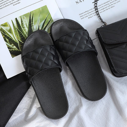 New Slippers For Schoolgirls Summer Simple Japanese Style Fashion All-Match