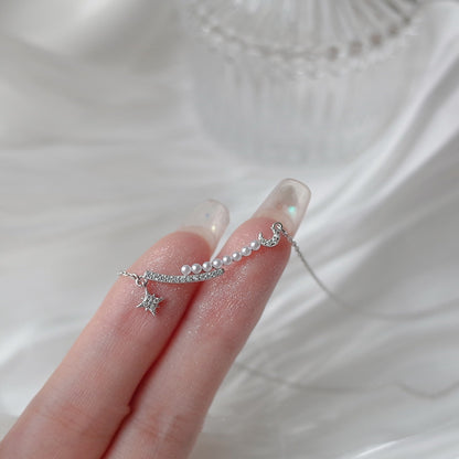 Women's Pearl Retro Gentle Elegant Necklace