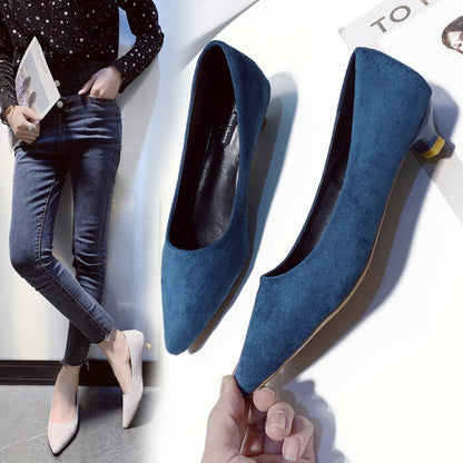 Suede Mid-to-low