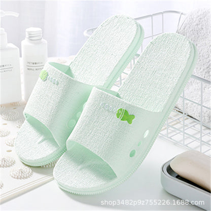Summer indoor home sandals and slippers
