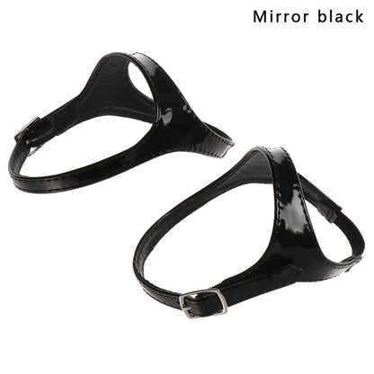 Portable heel strap without heel