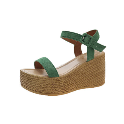 Women's Fashionable New Platform Wedge Sandals