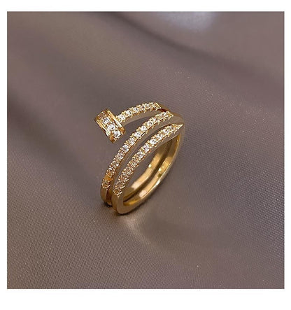 Temperament Gentle Atmosphere Ring Female Fashion Personality