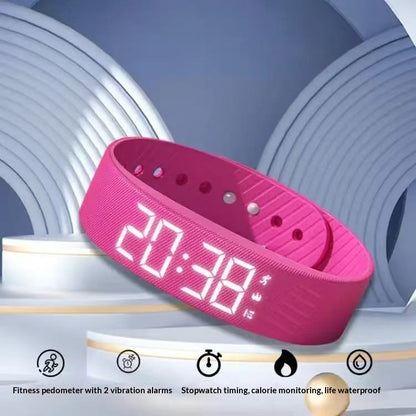 Stylish And Versatile Smartwatch Alarm Bracelet For Students