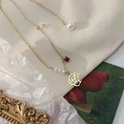 Gentle Retro Temperament Romantic Clavicle Chain