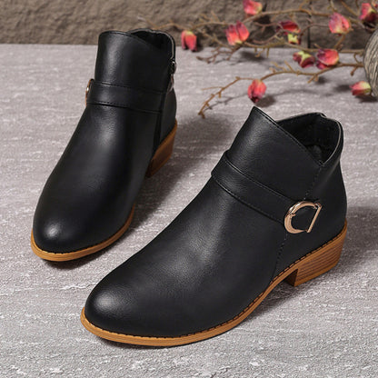 Code Pointed Comfortable Martin Boots In Stock