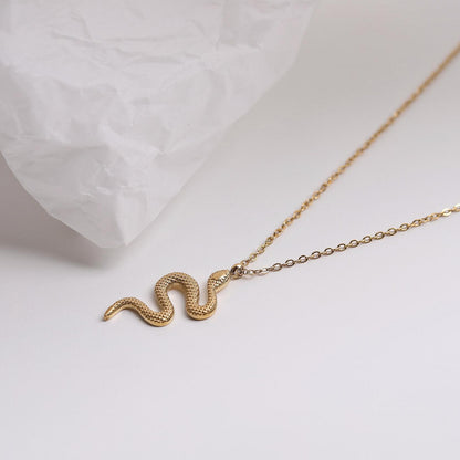 Clavicle Chain Gentle Accessories Titanium Steel Necklace Female Fashion Niche Design All-matching