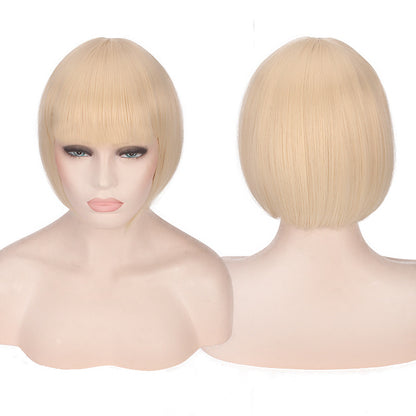 cosplay wig short hair bob