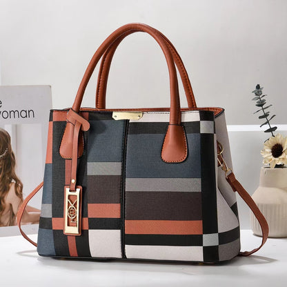 Fashion Handbag Mom Large Capacity Shoulder Bag