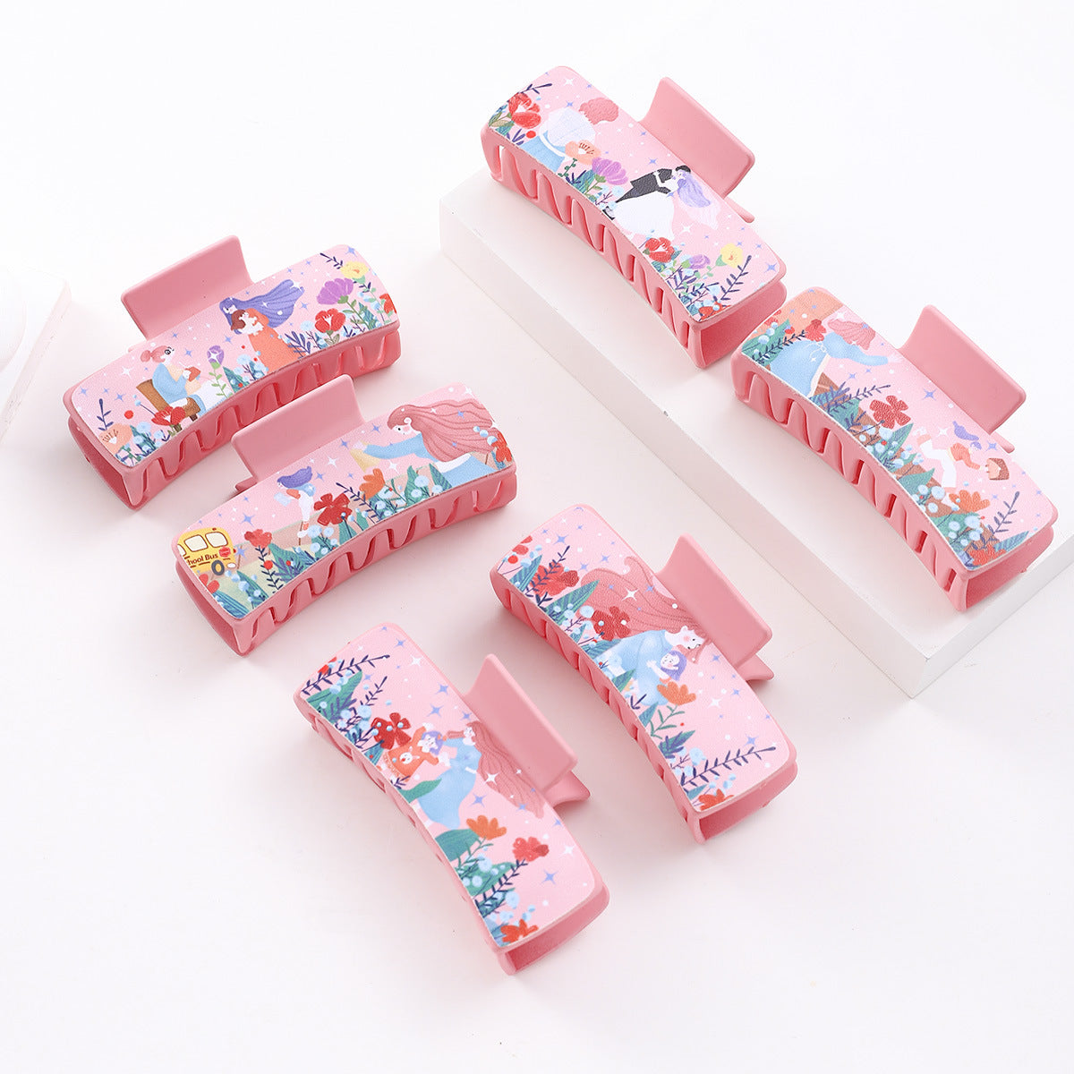 Gentle Family Love Xi Yin Shark Clip Barrettes